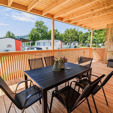 Premium Mobile Homes With Thermal Riviera Tickets Чатеж-об-Сави Экстерьер фото