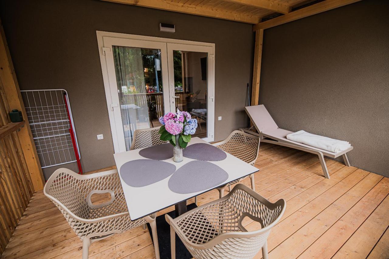 Premium Mobile Homes With Thermal Riviera Tickets Чатеж-об-Сави Экстерьер фото
