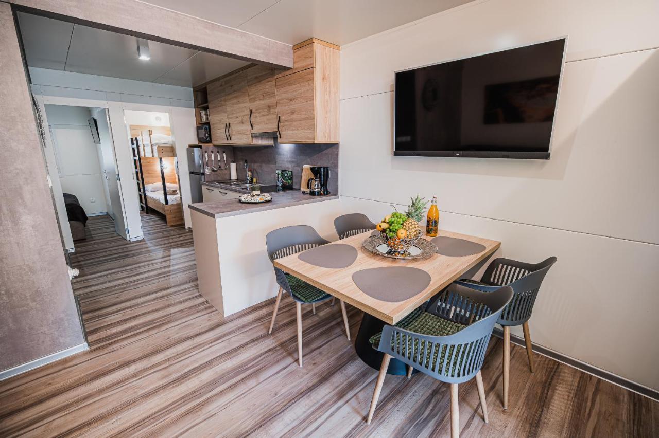 Premium Mobile Homes With Thermal Riviera Tickets Чатеж-об-Сави Экстерьер фото