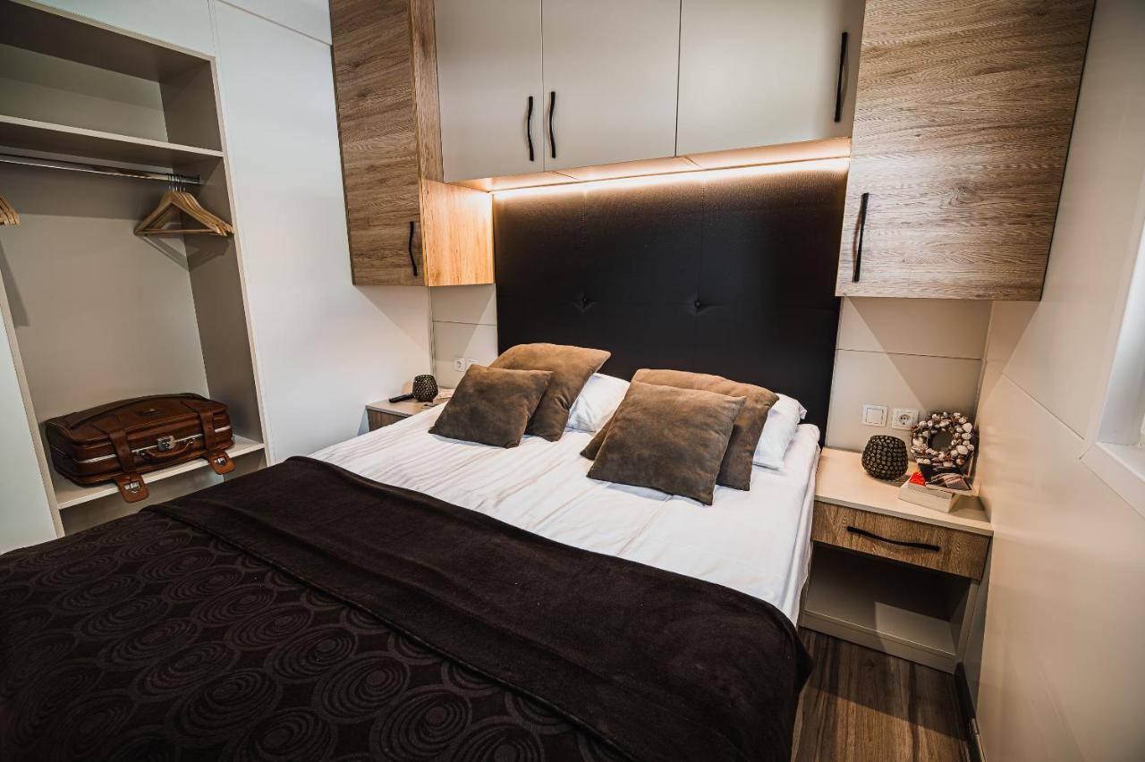 Premium Mobile Homes With Thermal Riviera Tickets Чатеж-об-Сави Экстерьер фото
