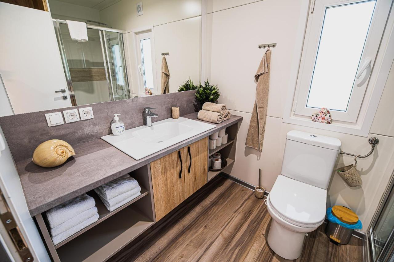 Premium Mobile Homes With Thermal Riviera Tickets Чатеж-об-Сави Экстерьер фото