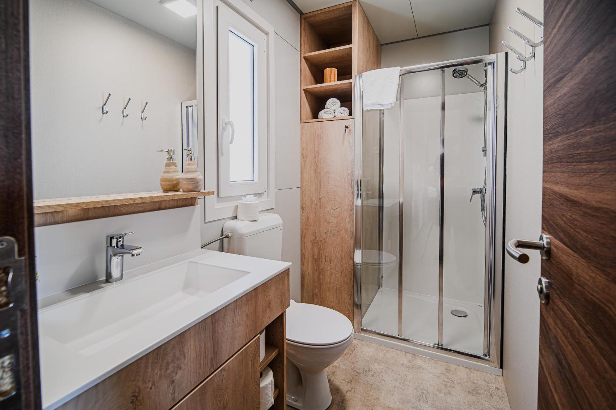 Premium Mobile Homes With Thermal Riviera Tickets Чатеж-об-Сави Экстерьер фото