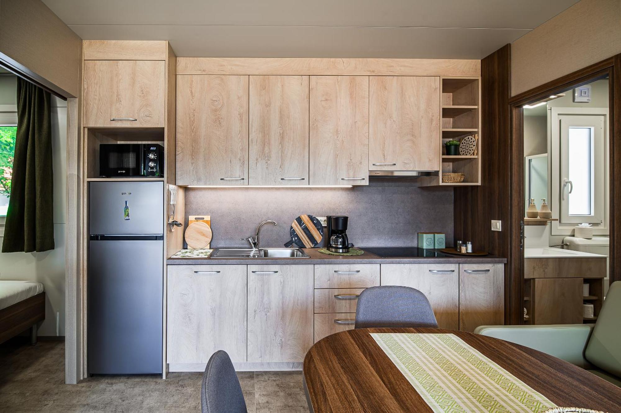 Premium Mobile Homes With Thermal Riviera Tickets Чатеж-об-Сави Экстерьер фото