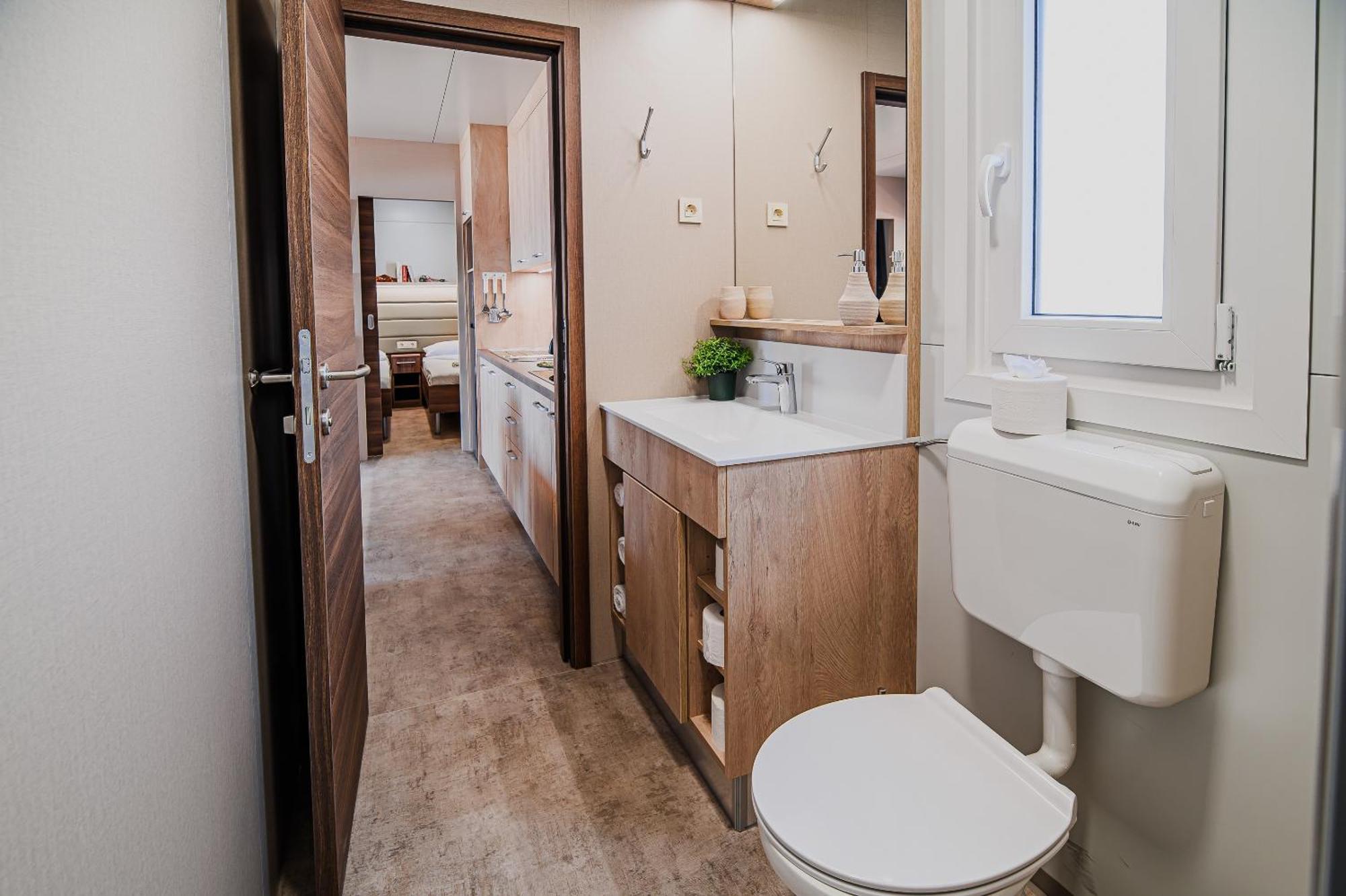 Premium Mobile Homes With Thermal Riviera Tickets Чатеж-об-Сави Номер фото