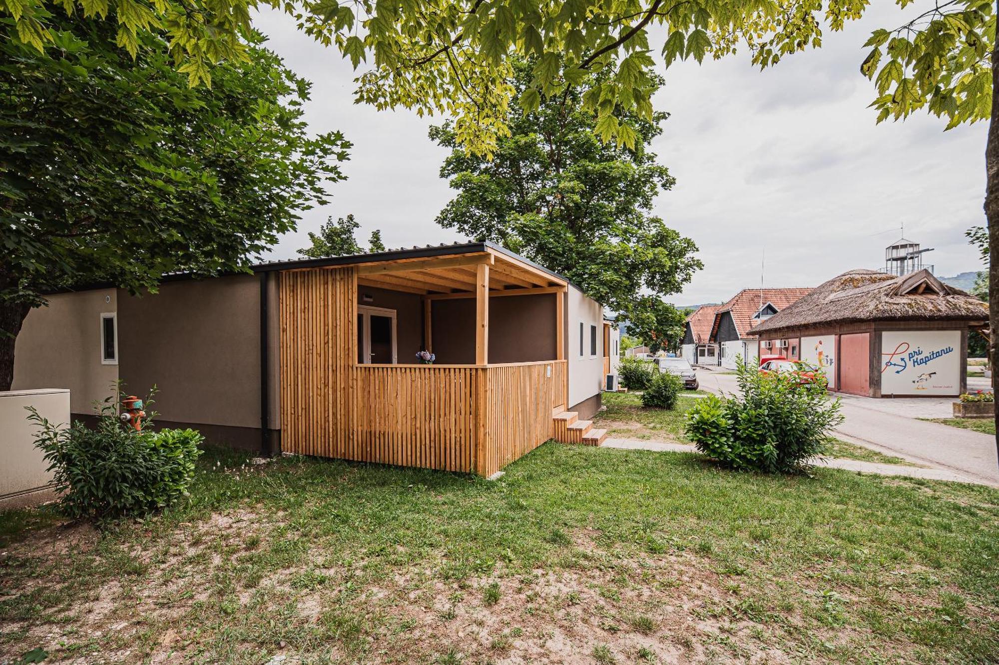 Premium Mobile Homes With Thermal Riviera Tickets Чатеж-об-Сави Экстерьер фото